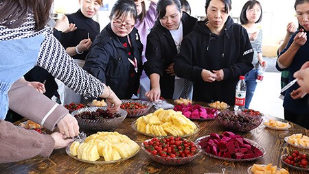 三八婦女節(jié)，西迪女神們這樣過~